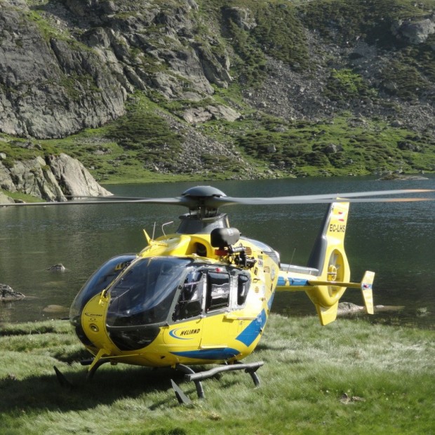 Trois jours de pêche de la truite en hélicoptère en Andorre