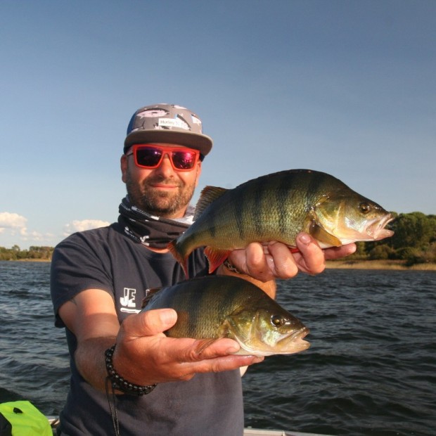 Journée de pêche du carnassier sur le lac de Biscarosse-Parentis